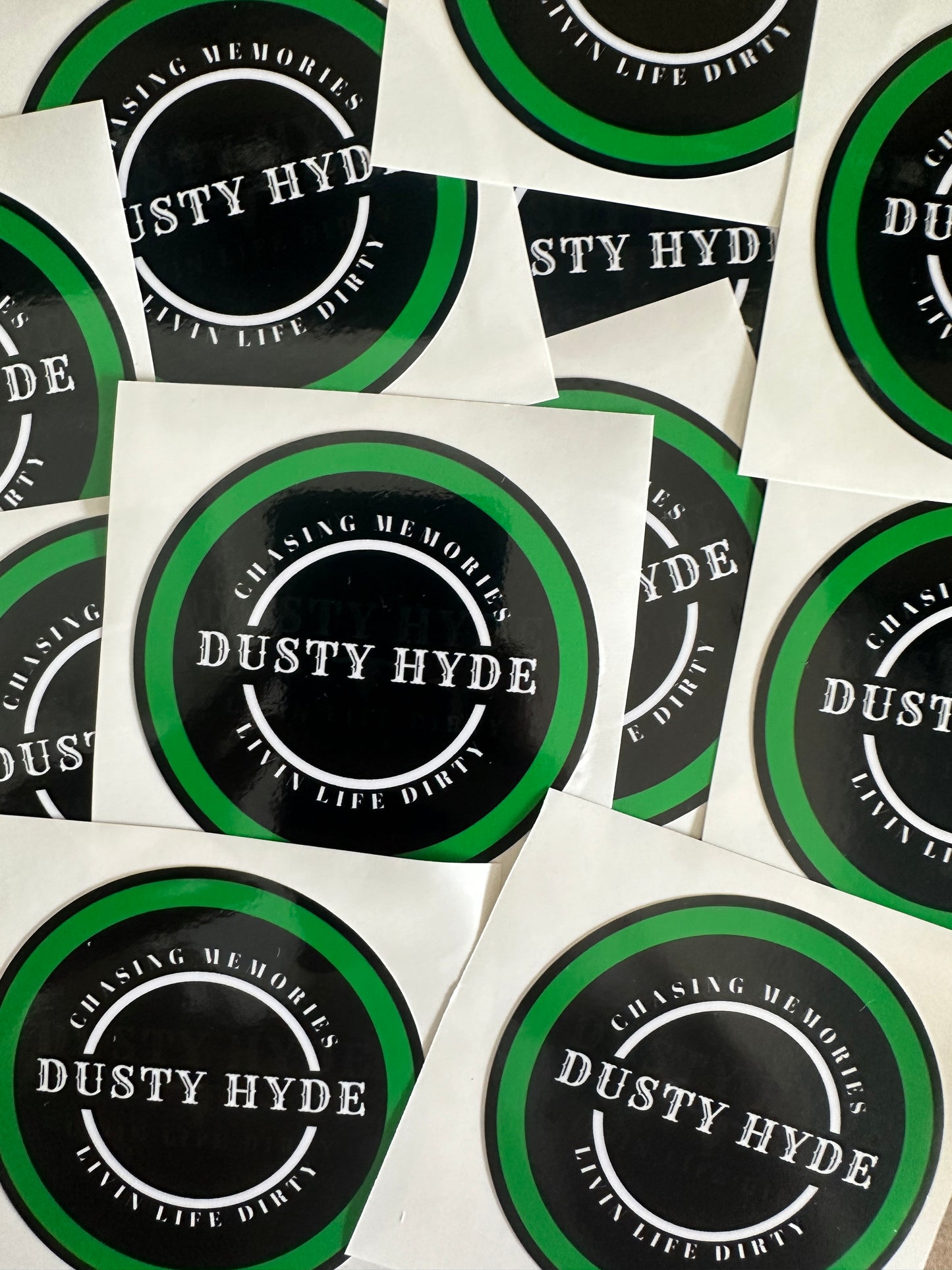 Dusty Hyde Classic Sticker