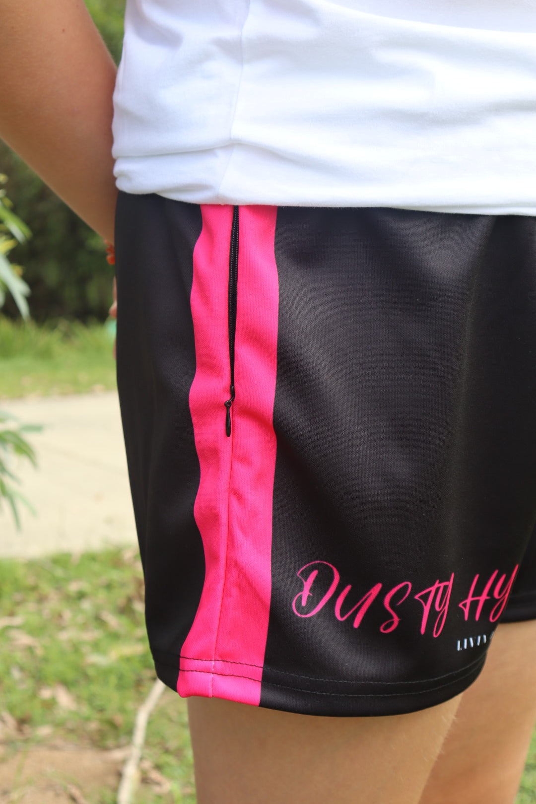 "Pink Classic" Rugby Shorts