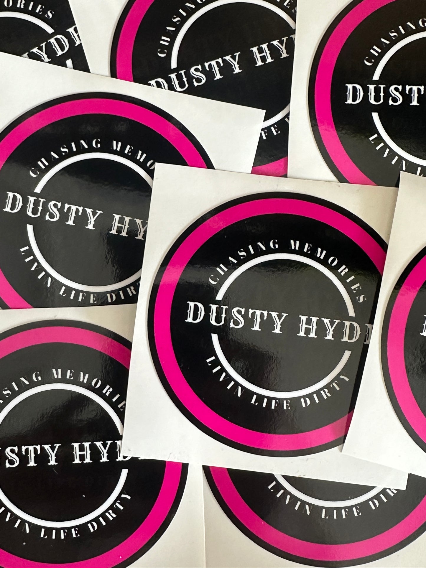 Dusty Hyde Classic Sticker