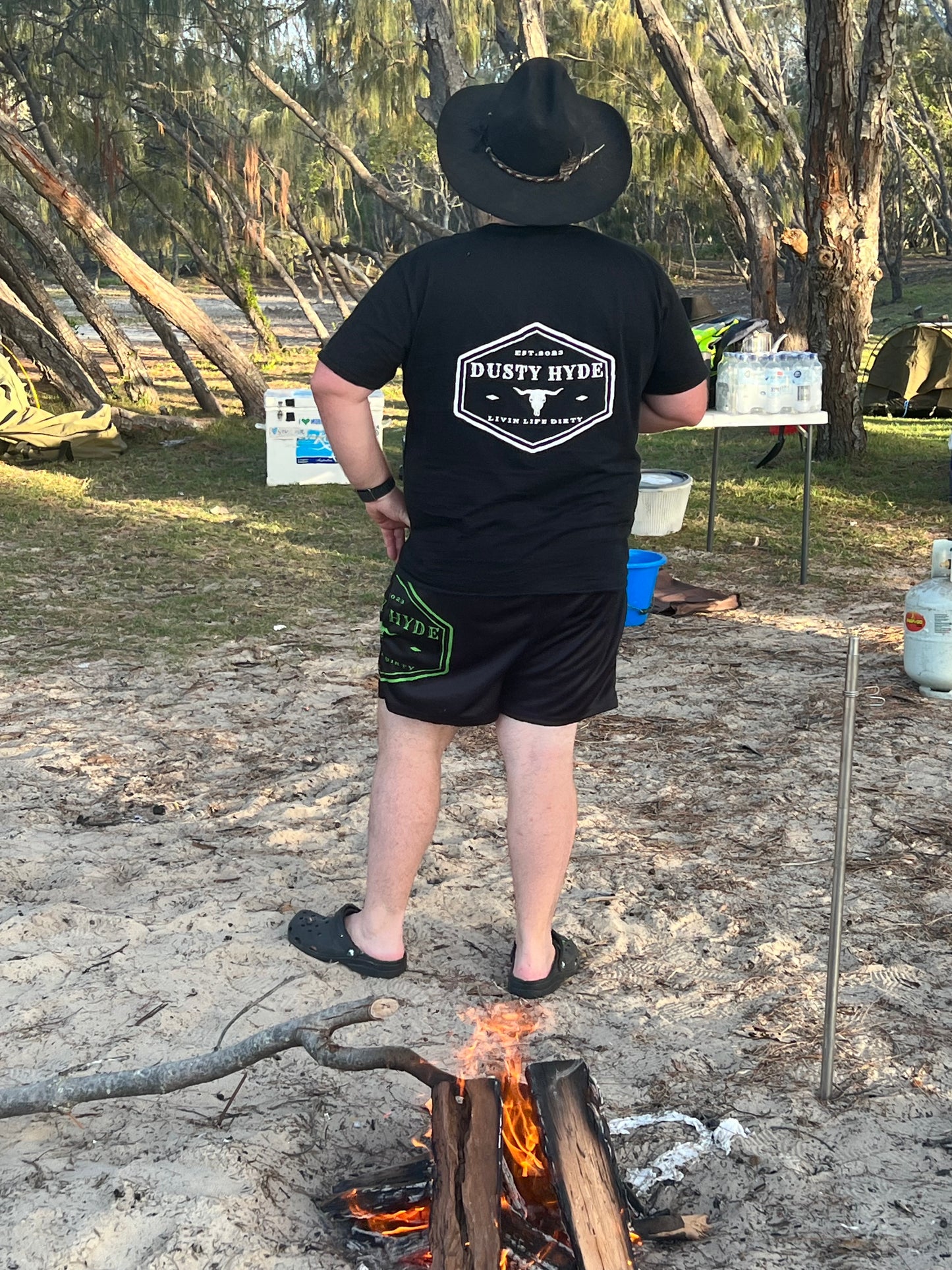 "Green Classic" Rugby Shorts