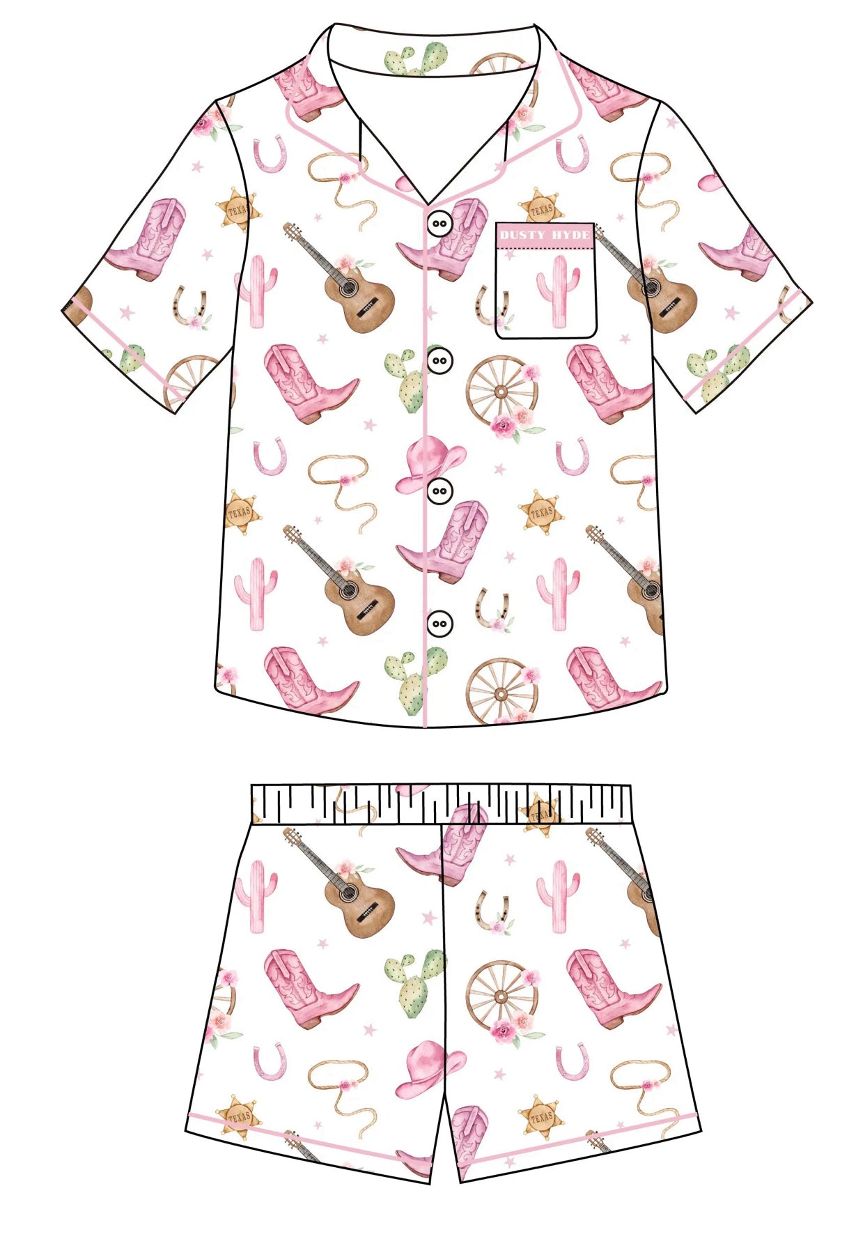 DESERT DREAMS (Children's) Slim Fit Pyjamas