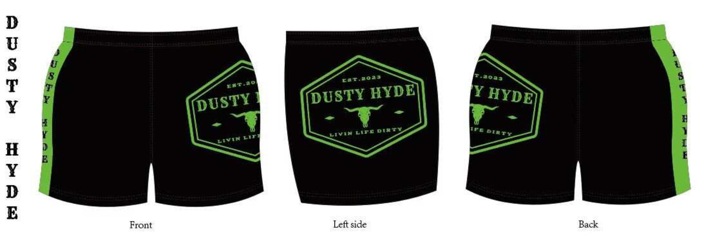 "Green Classic" Rugby Shorts