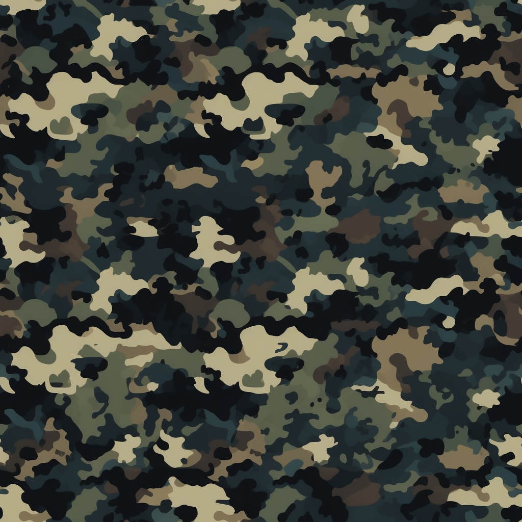 WILD Camo - Kids - Adventure/Fishing Shirt