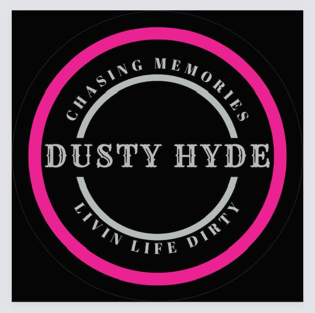 Dusty Hyde Classic Sticker