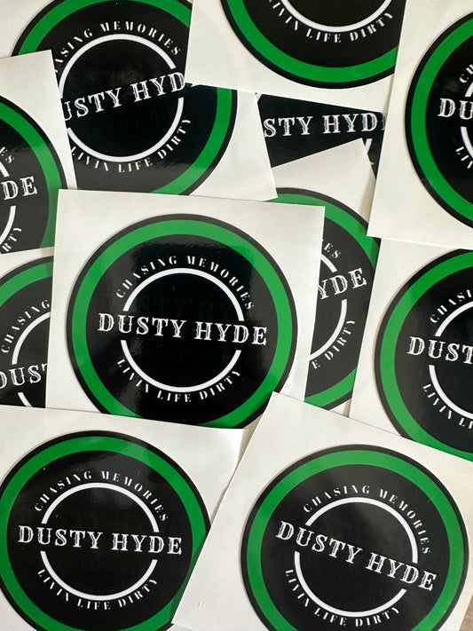 Dusty Hyde Classic Sticker