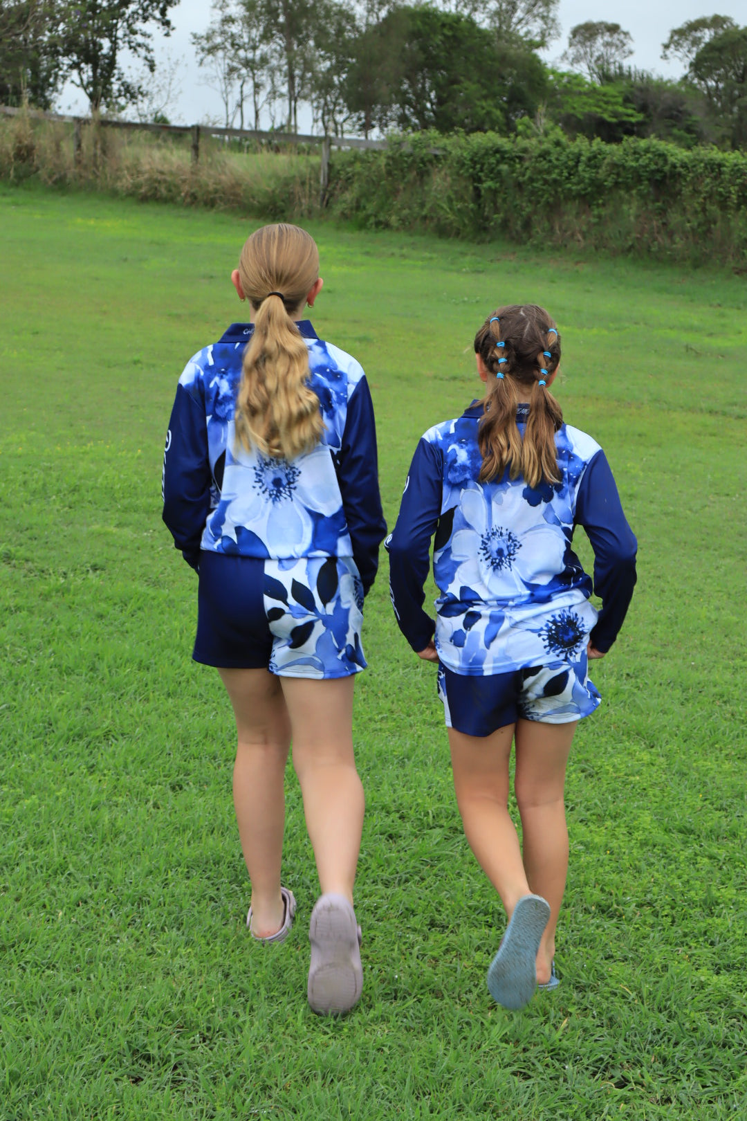 Blue Bells - Kids - Adventure/Fishing Shirt