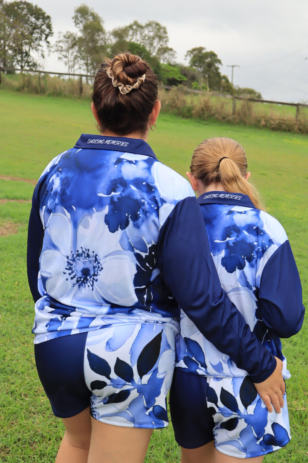 Blue Bells Rugby Shorts - Adult