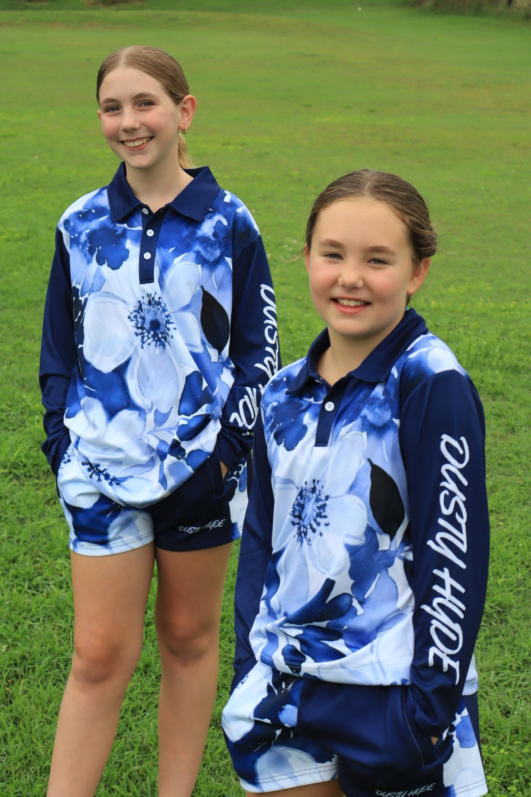 Blue Bells - Kids - Adventure/Fishing Shirt