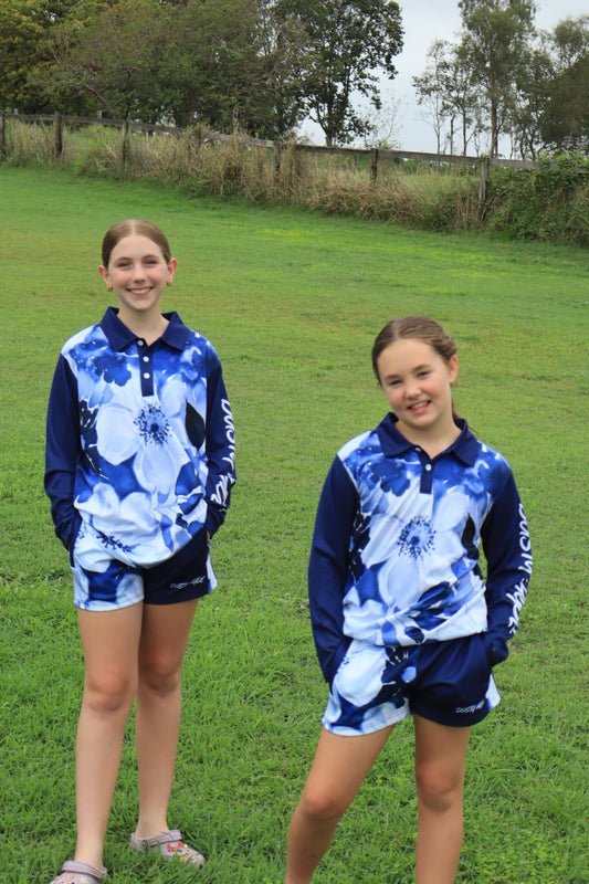 Blue Bells Rugby Shorts - Kids