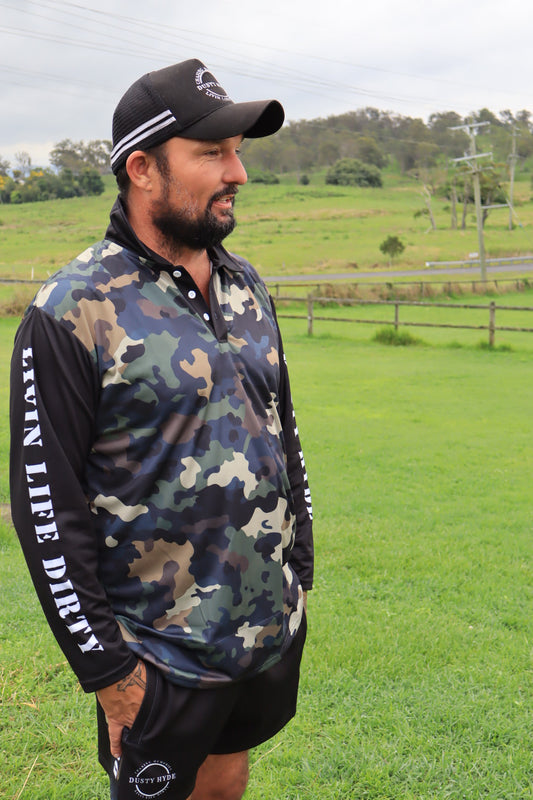 WILD Camo - Adult - Adventure/Fishing Shirt