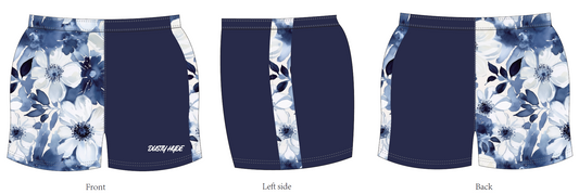 Blue Bells Rugby Shorts - Adult