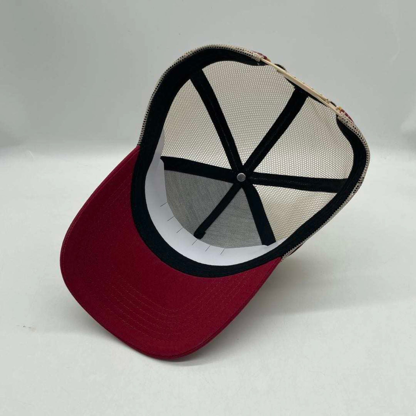 Dusty Classic "Maroon Trucker"