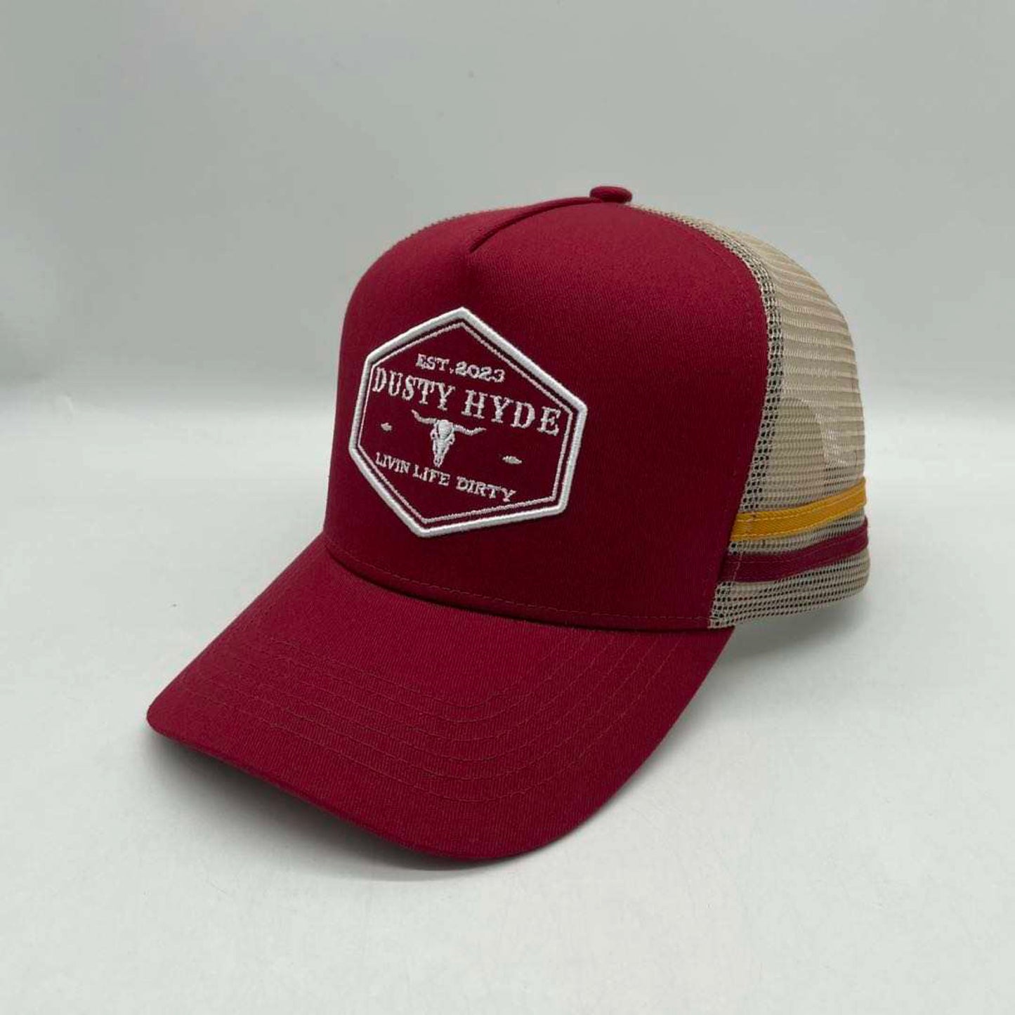 Dusty Classic "Maroon Trucker"