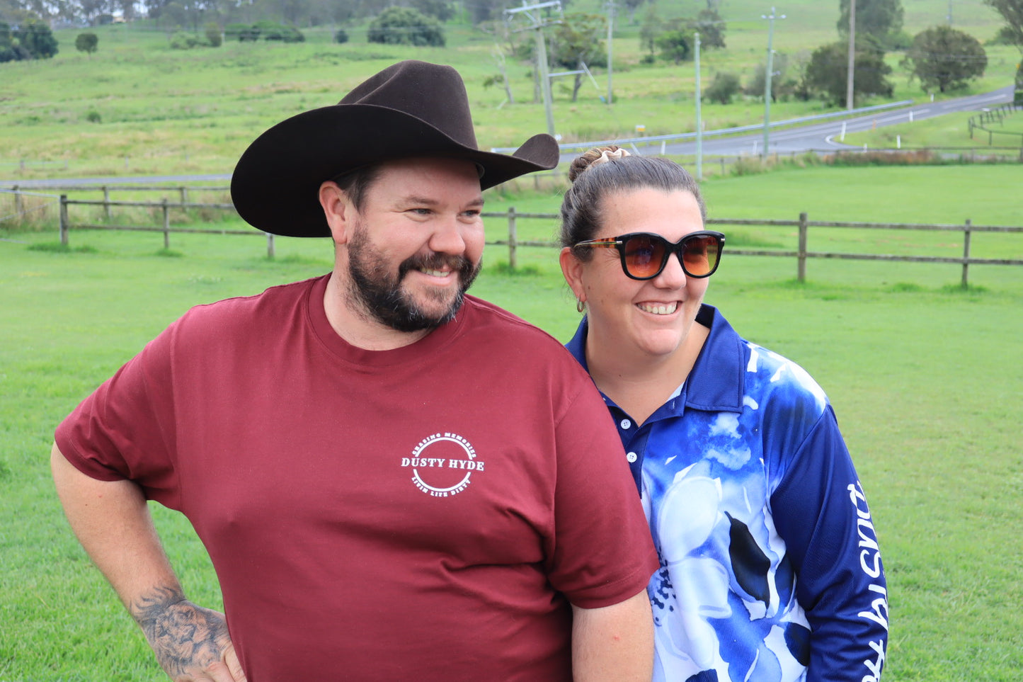 Blue Bells - Adult - Adventure/Fishing Shirt