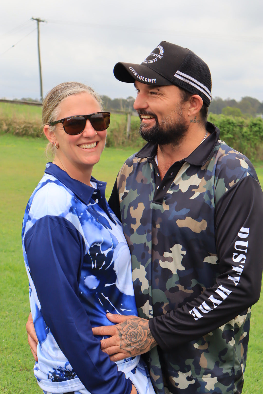 WILD Camo - Adult - Adventure/Fishing Shirt