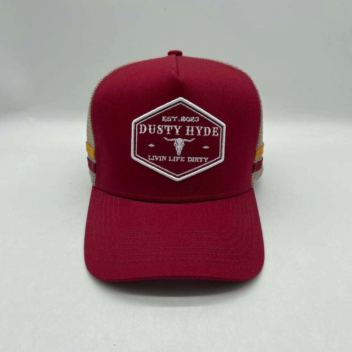 Dusty Classic "Maroon Trucker"