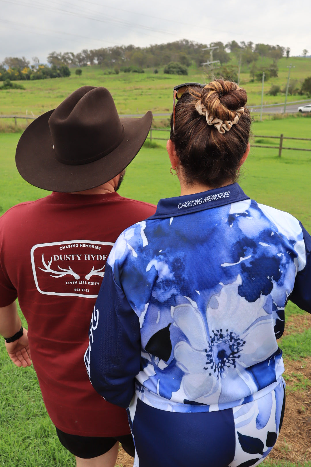 Blue Bells - Adult - Adventure/Fishing Shirt