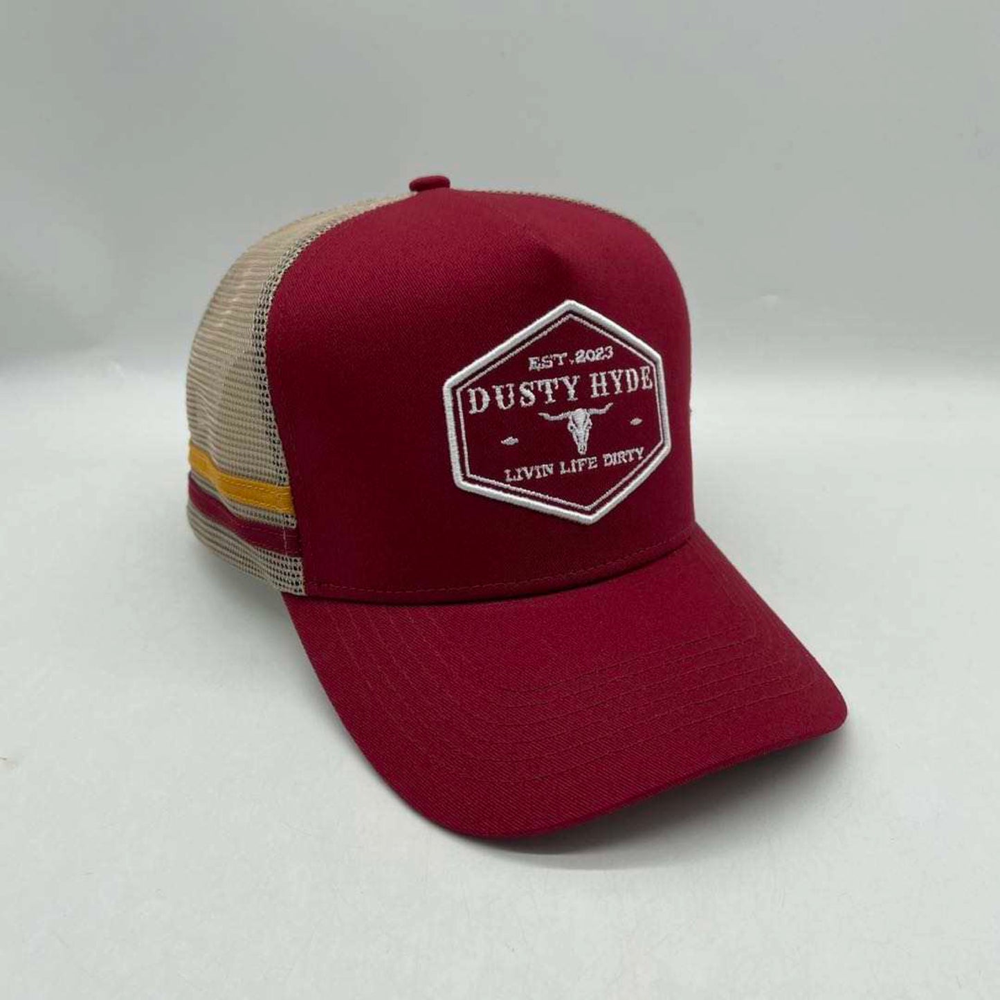 Dusty Classic "Maroon Trucker"