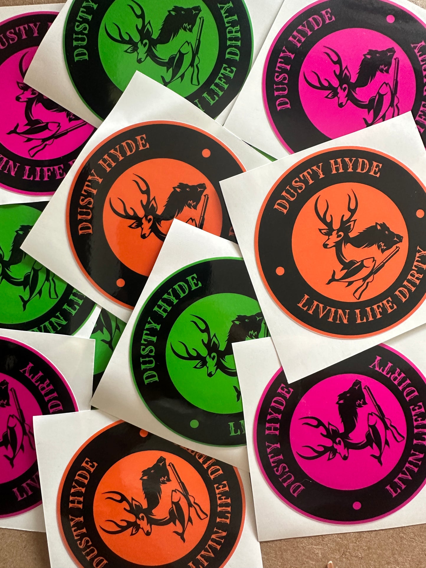 Bores, Boats and Bullets Sticker