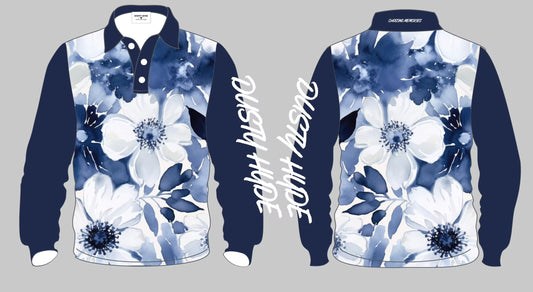 Blue Bells - Adult - Adventure/Fishing Shirt