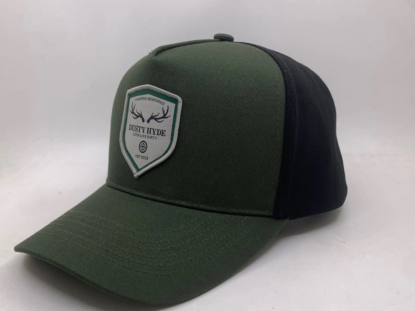 WILD (no mesh) Trucker Cap