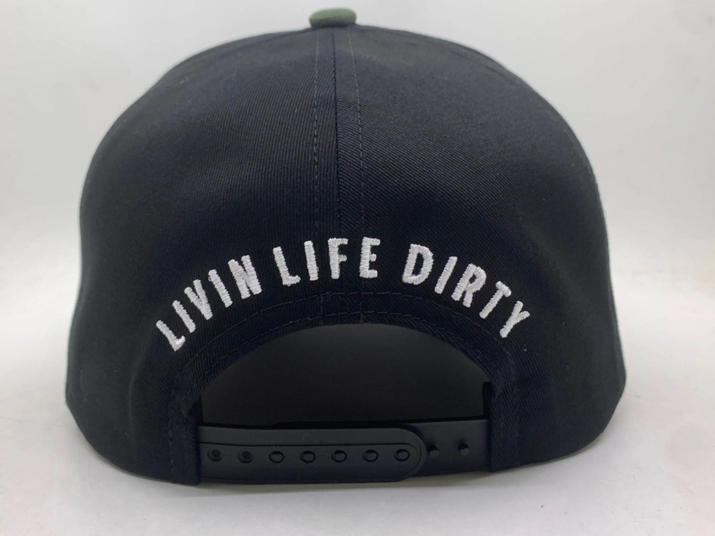 WILD (no mesh) Trucker Cap